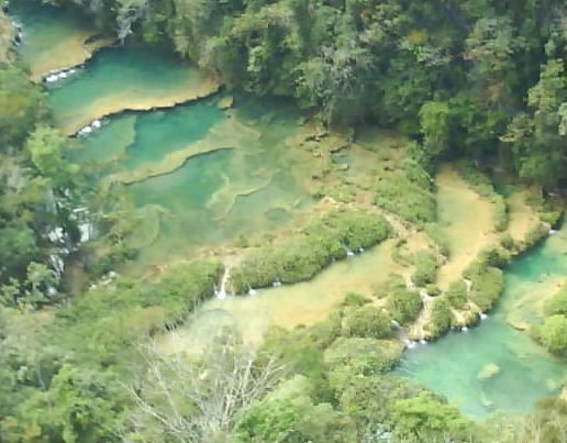 033 Sembuc Champey  Pools From Miridor10th March 2011.jpg